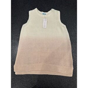 J. McLaughlin Brown Off-the-Shoulder Sweater